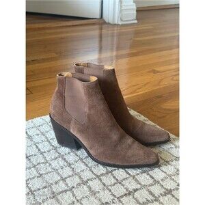Rag & Bone Brown Suede Ankle Boots Size: 40